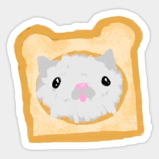 Bread Cat Sticker